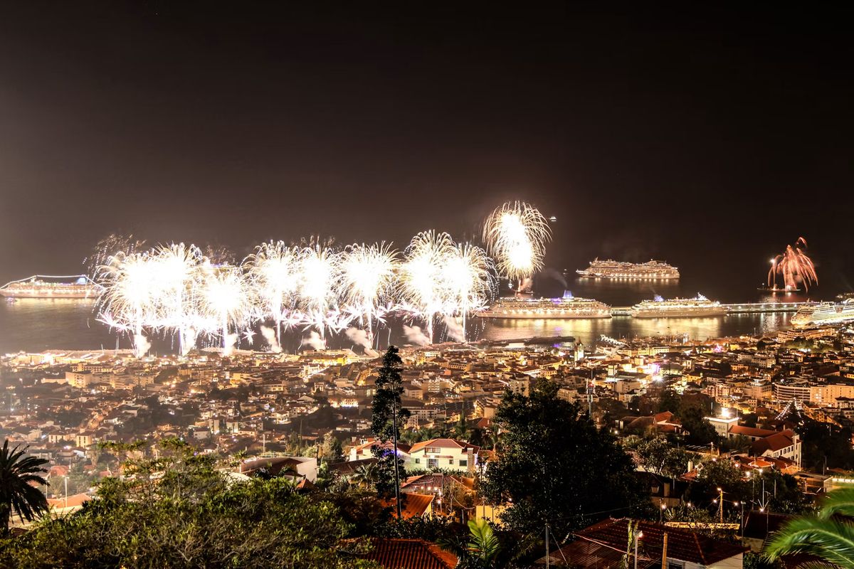 Das Feuerwerk